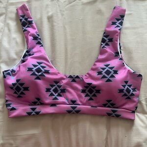 Wester swimsuit top Aztec !